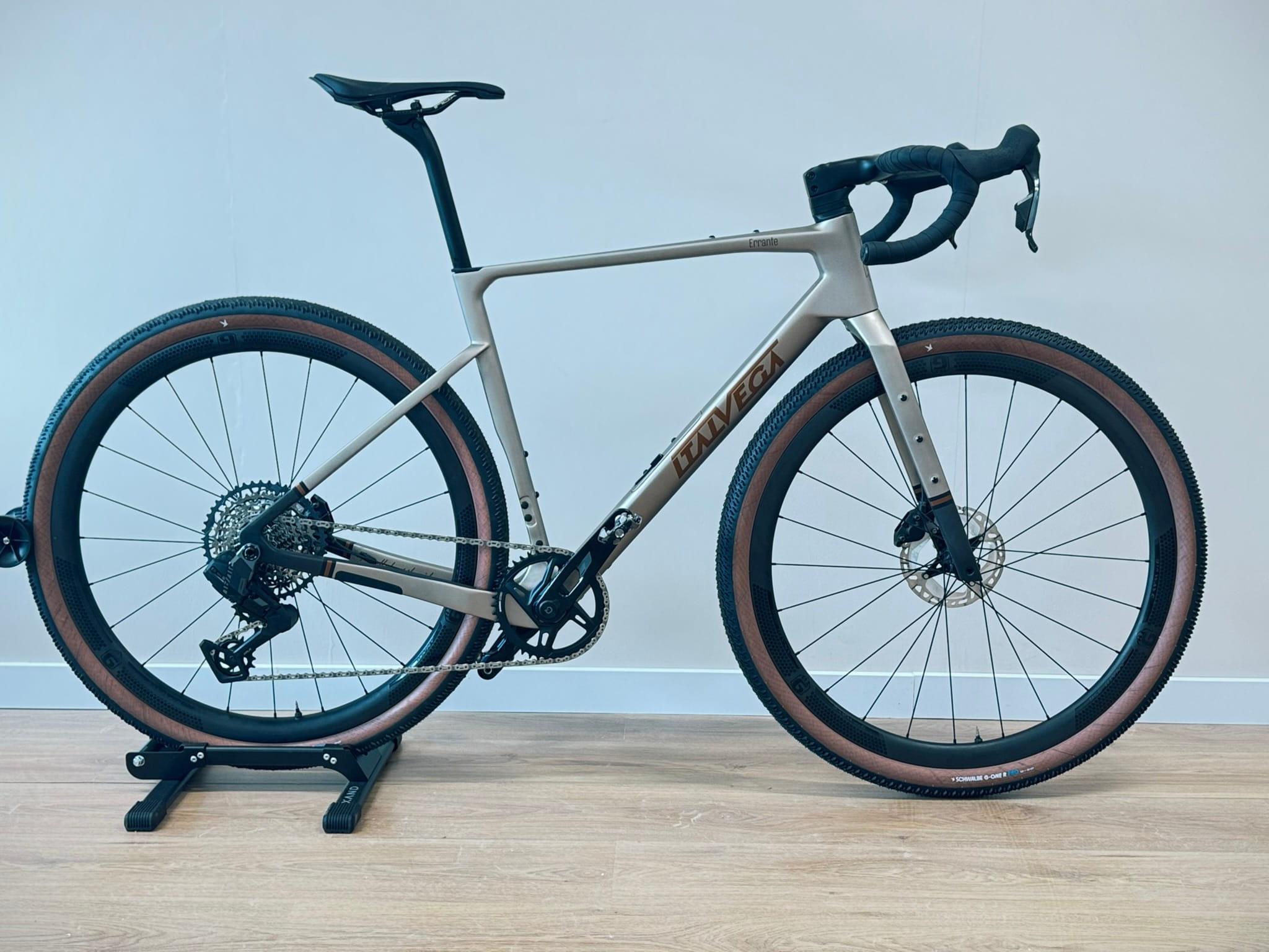 Introducing the Italvega Errante — Born to Wander. Built to Ride.